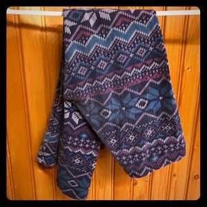 Girls faded glory 7/8 leggings